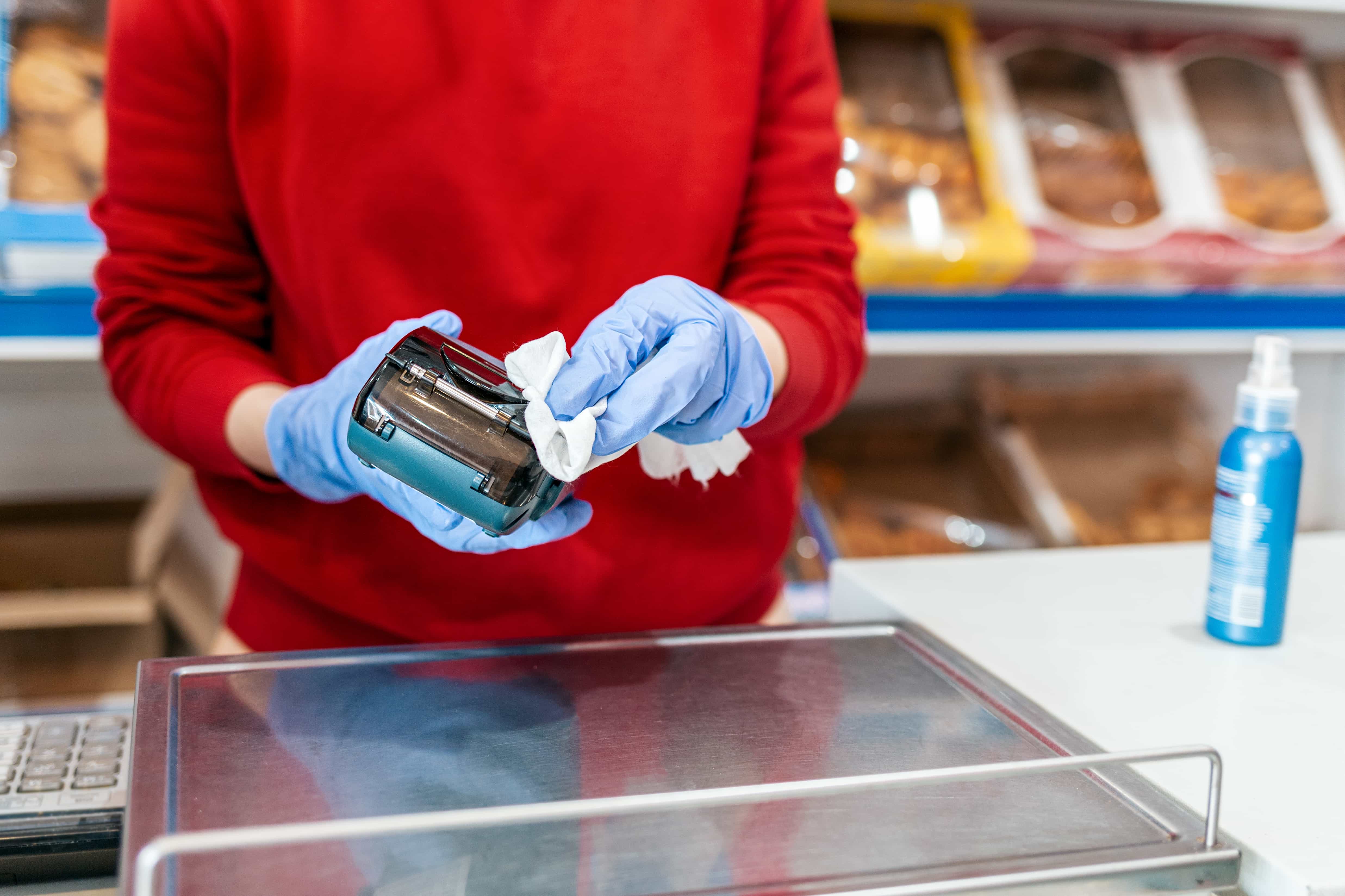 working cleaning australian eftpos terminal