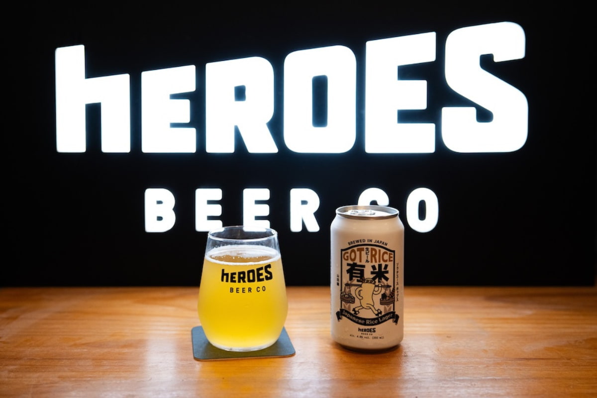 hEROS Beer Co.'s products
