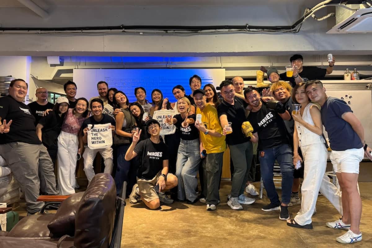 Heroes Beer team