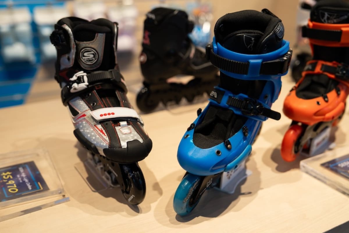 Different types of roller skates