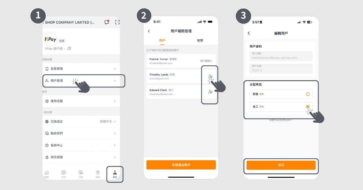 如何管理用戶權限
