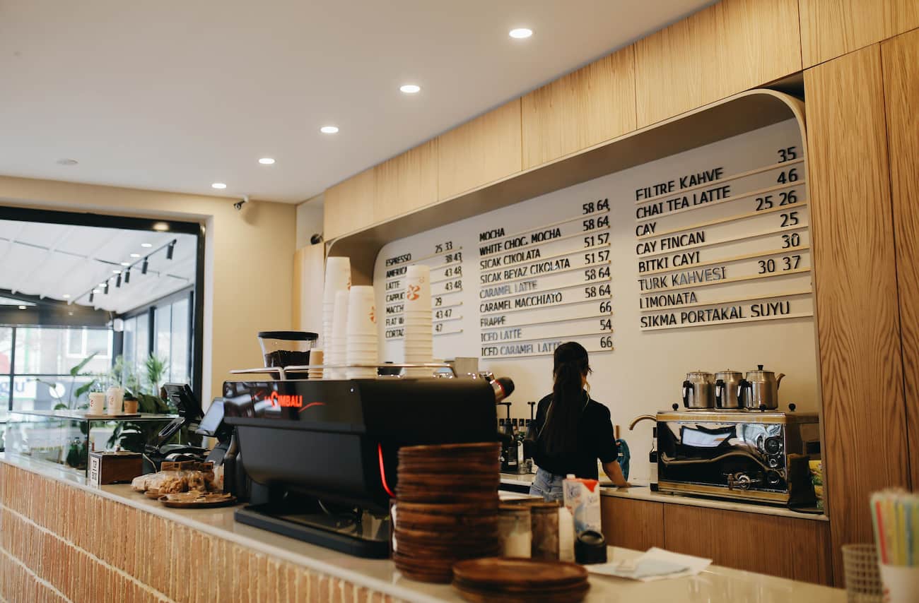 cafe machines for f&b business