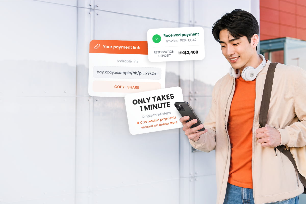 How KPay supports your online business
