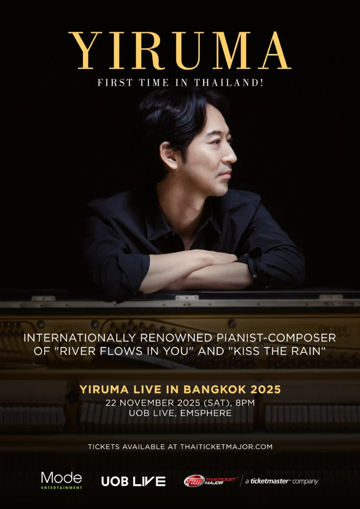 YIRUMA Live in Bangkok
