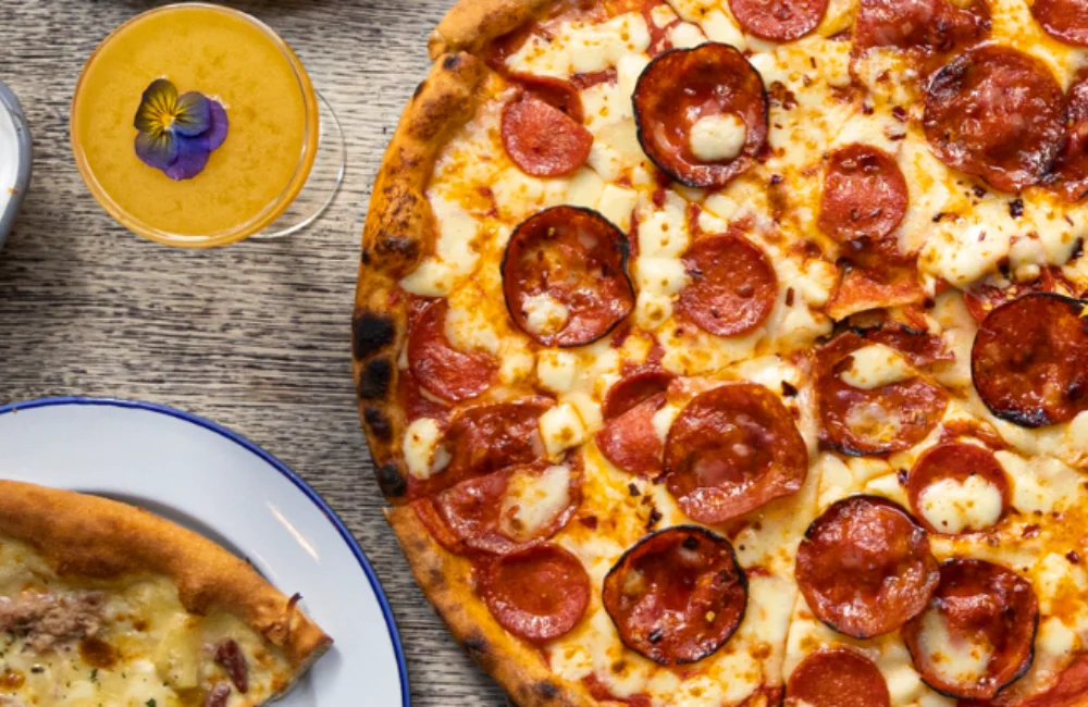 Gordon Ramsay Street Pizza