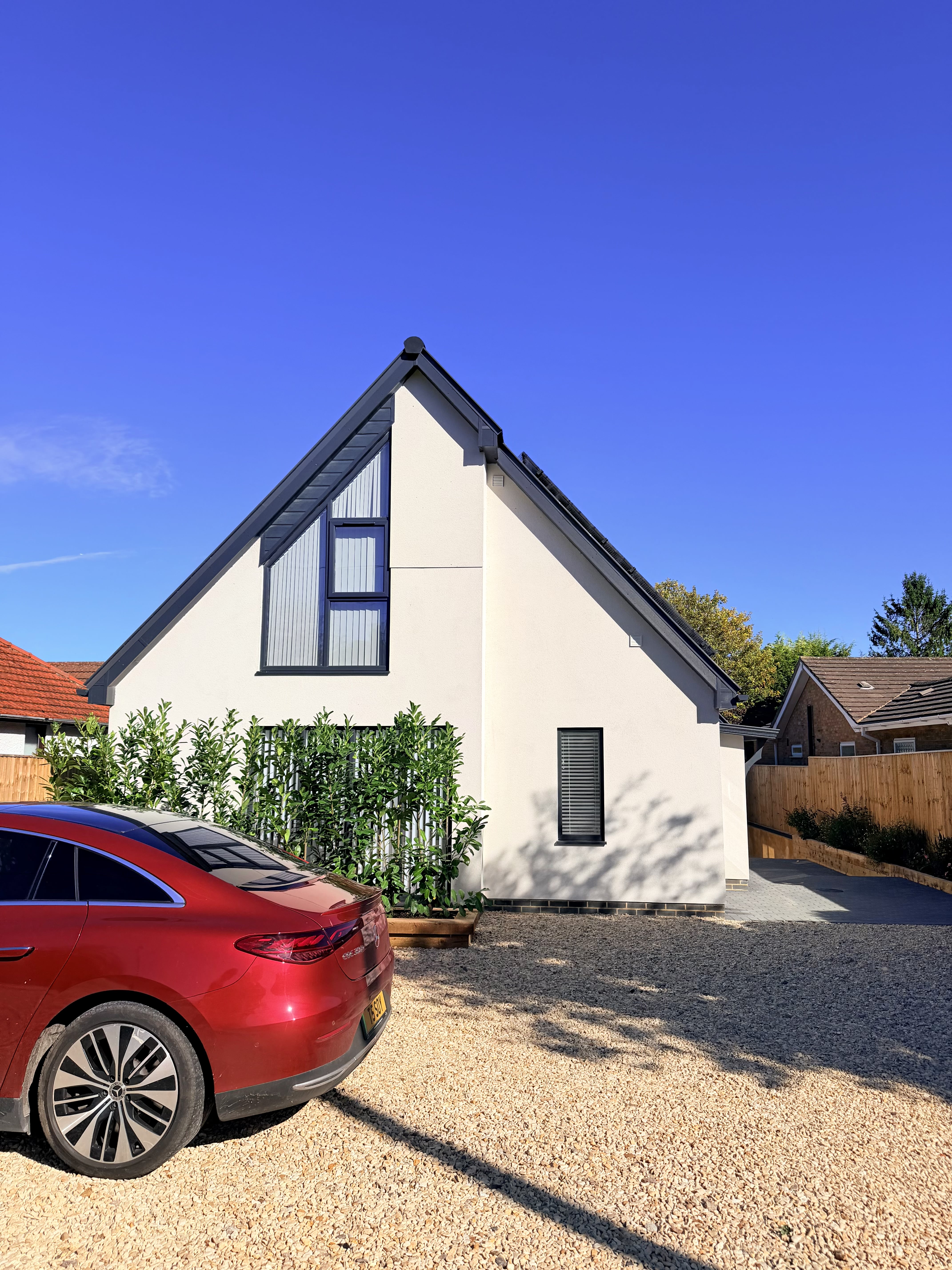 Focused on sustainability and luxury, this high-spec development offers energy-efficient living through cutting-edge infrared heating and solar panels.