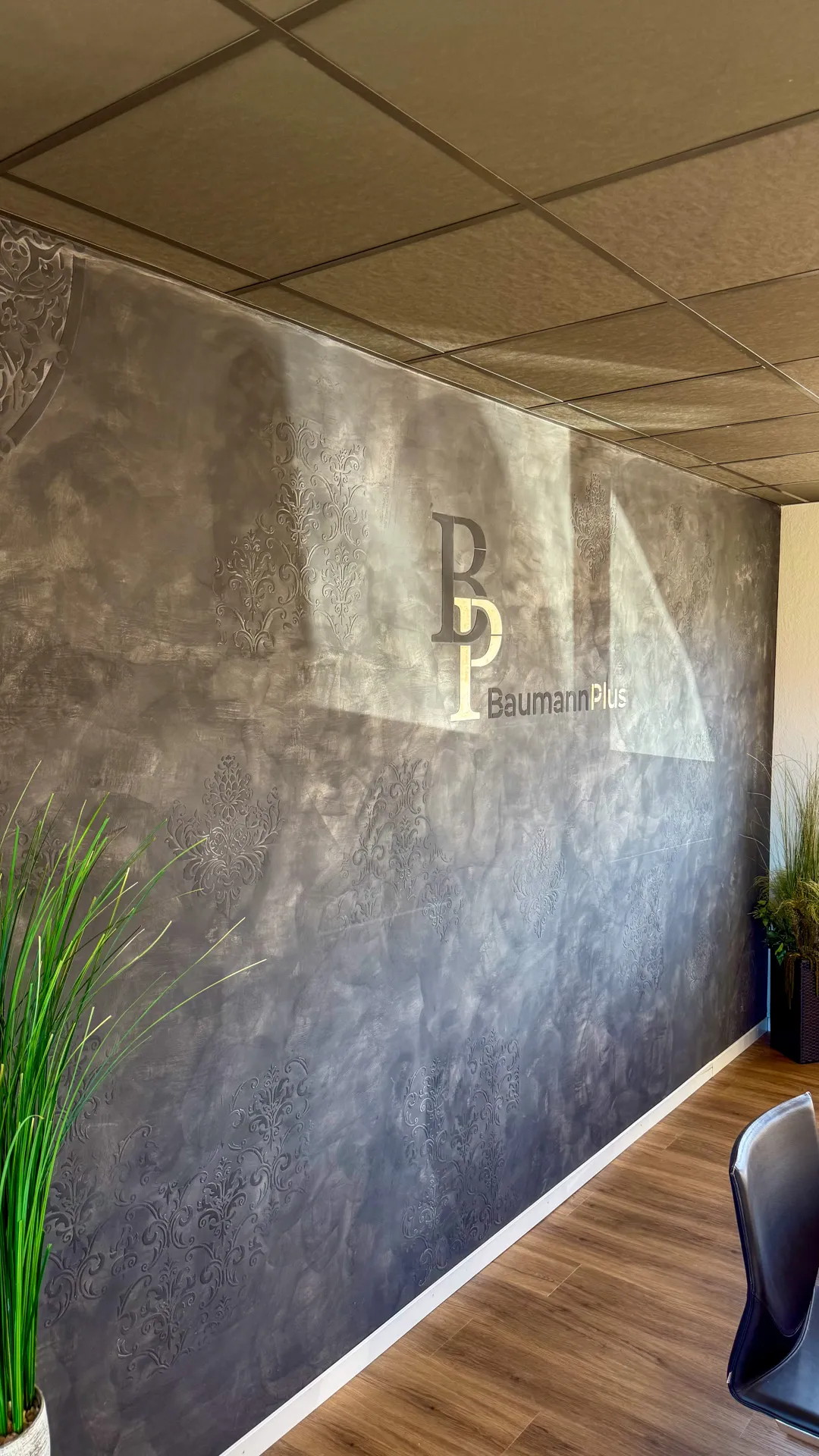 Exklusive Wandgestaltung 