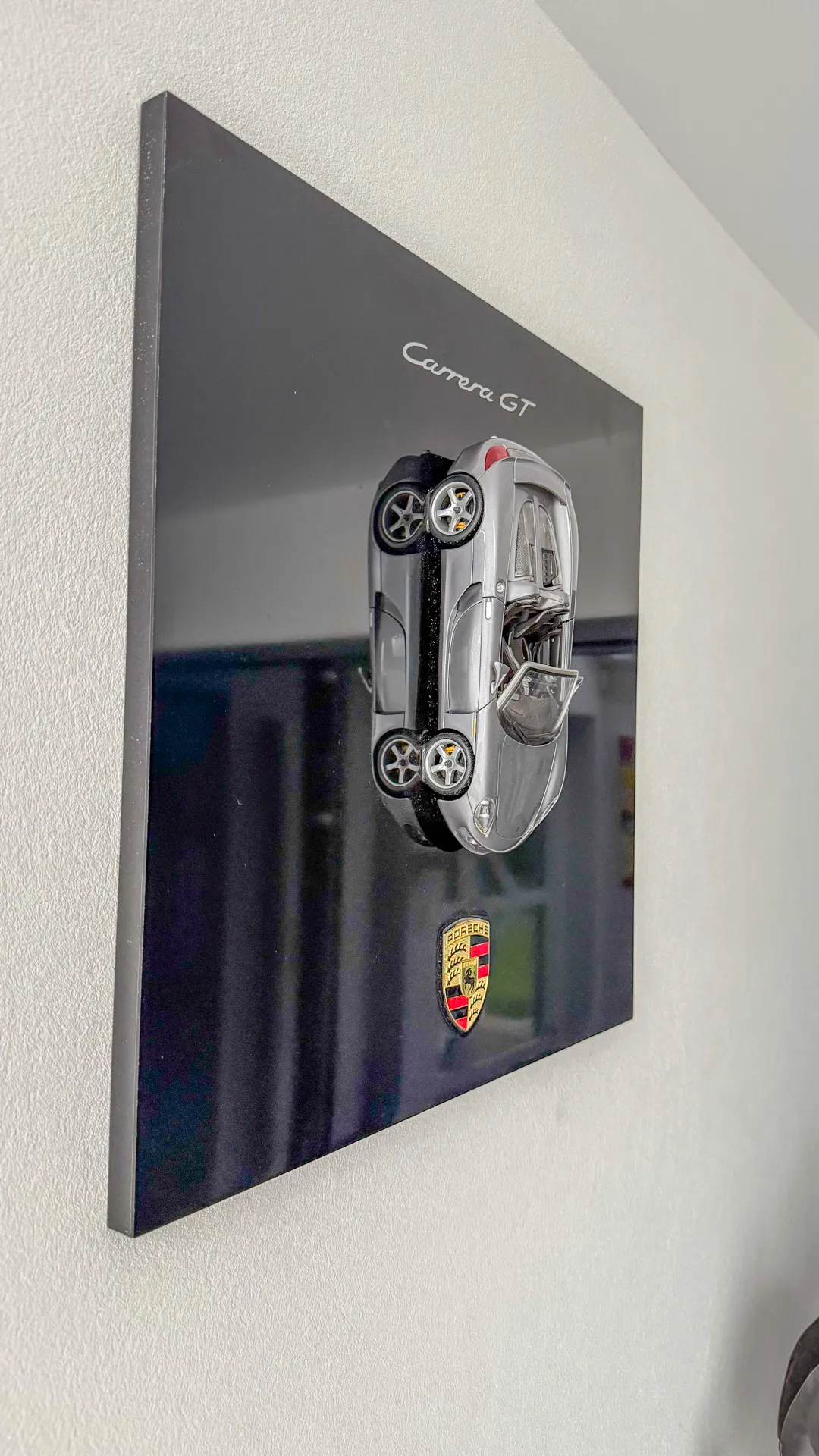 Epoxidharz Portrait (Porsche Carrera GT)