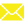 Yellow envelope icon representing mail or email.