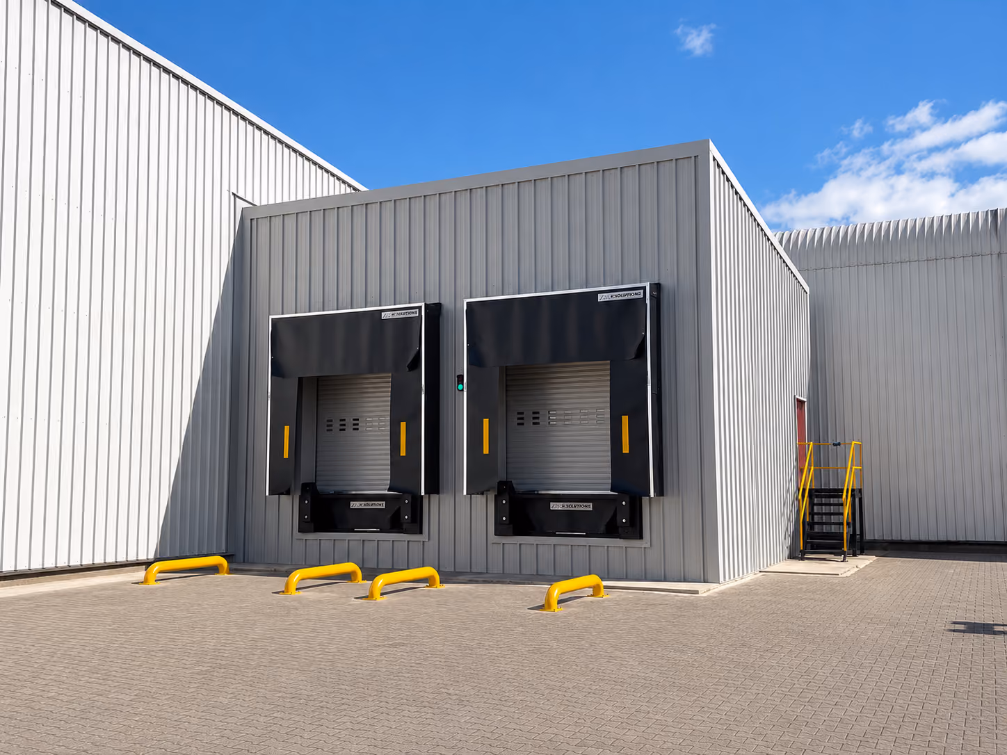 Speedpac loading house installation