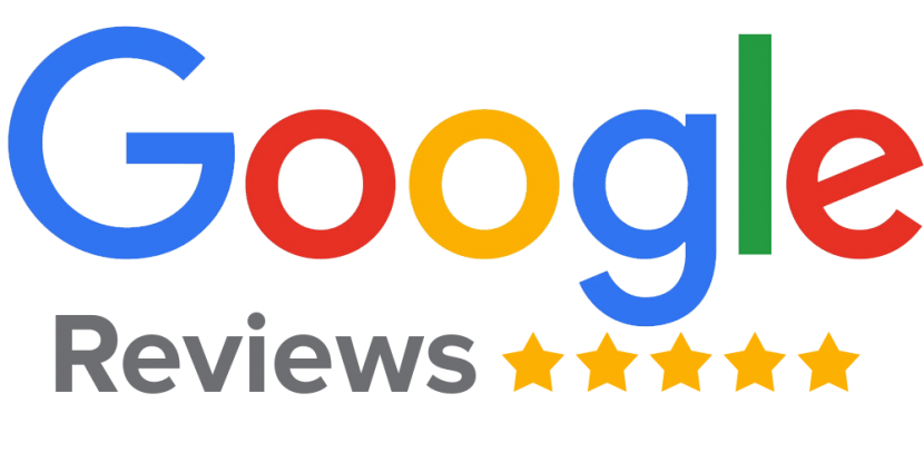 Google Reviews 4.9 stars badge