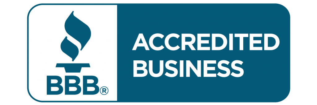 BBB Accredited Business badge
