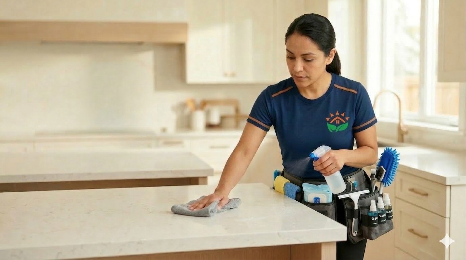 Bi-wwekly maid service