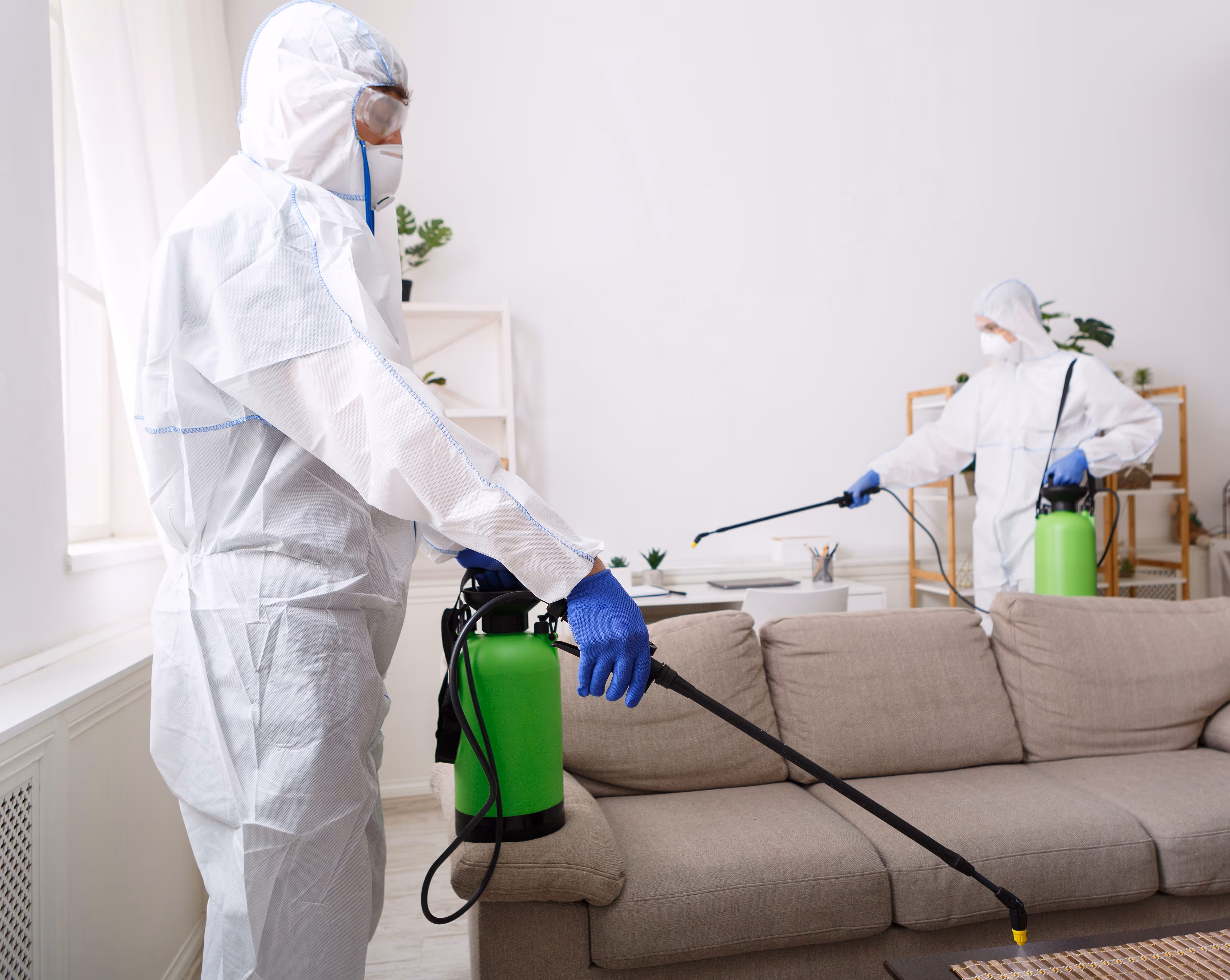 Deep cleaning a kitchen oven in Santa Clara