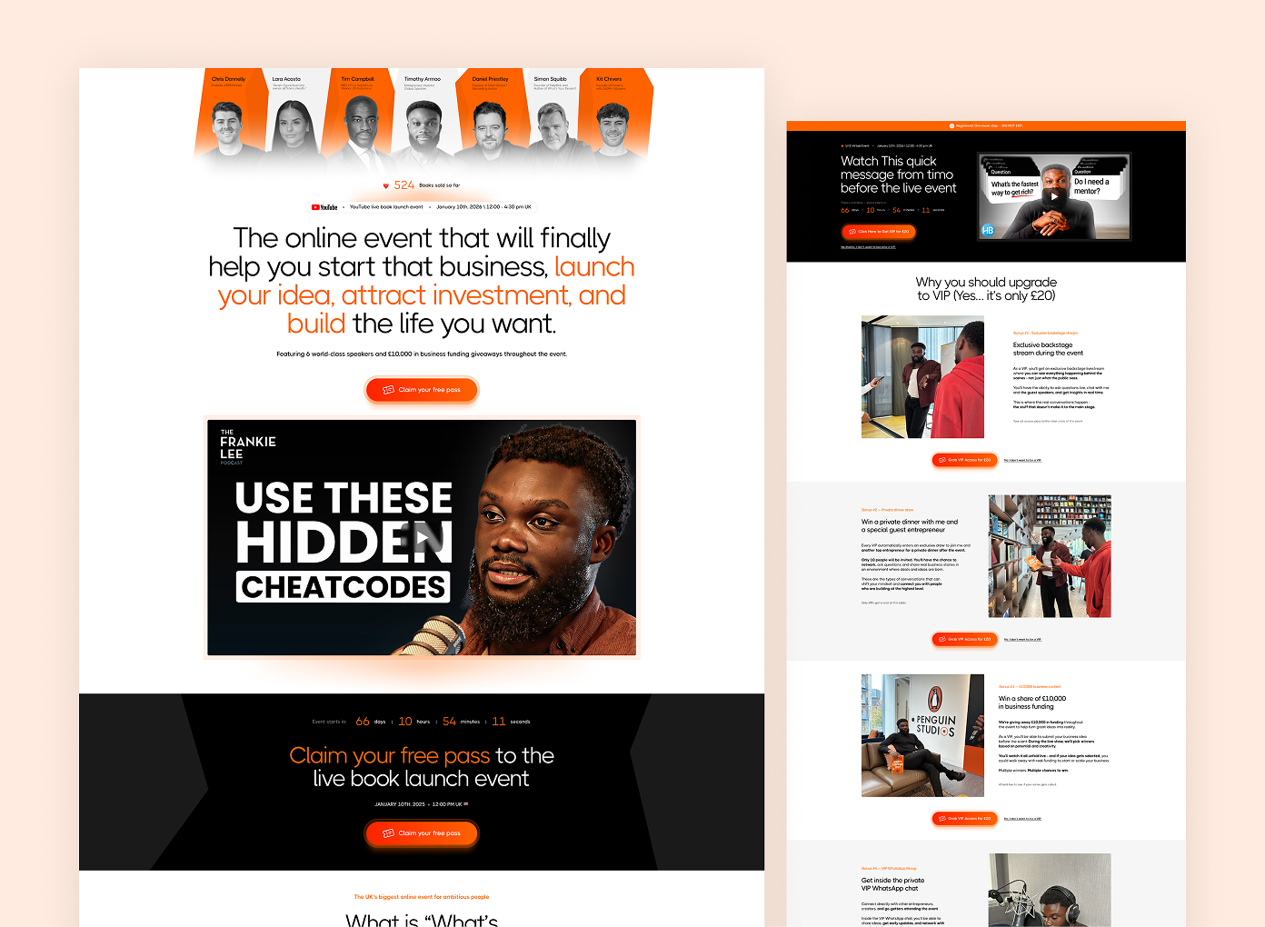 Designing and Building a High-Converting Book Launch Funnel