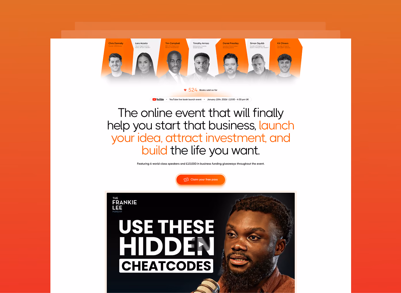 Designing and Building a High-Converting Book Launch Funnel