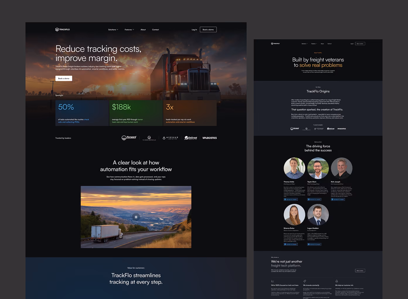 A Complete SaaS Website Revamp in Framer