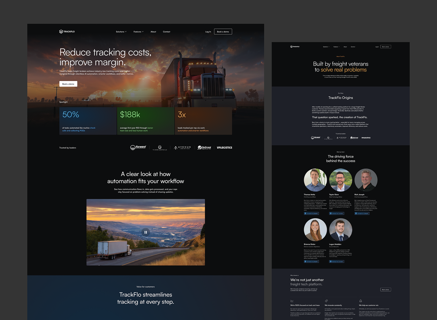 A Complete SaaS Website Revamp in Framer