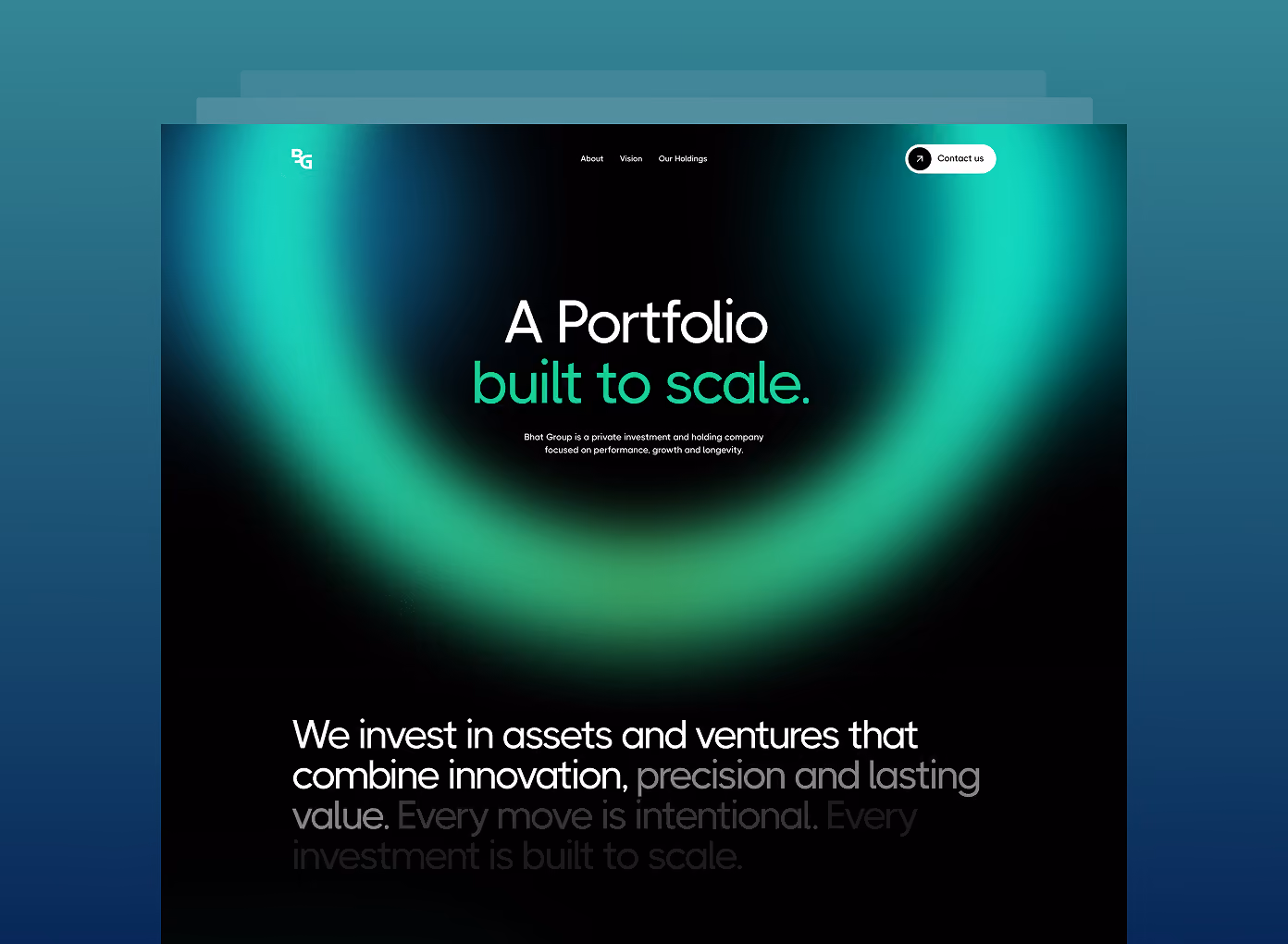 A Website Redesign Built to Match a Portfolio Built to Scale