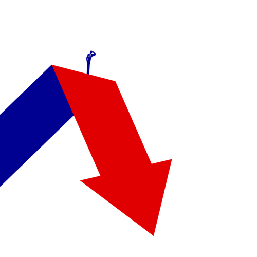 A ranking climbs, then turns down: a top Google result can still be left out of the AI Overview answer