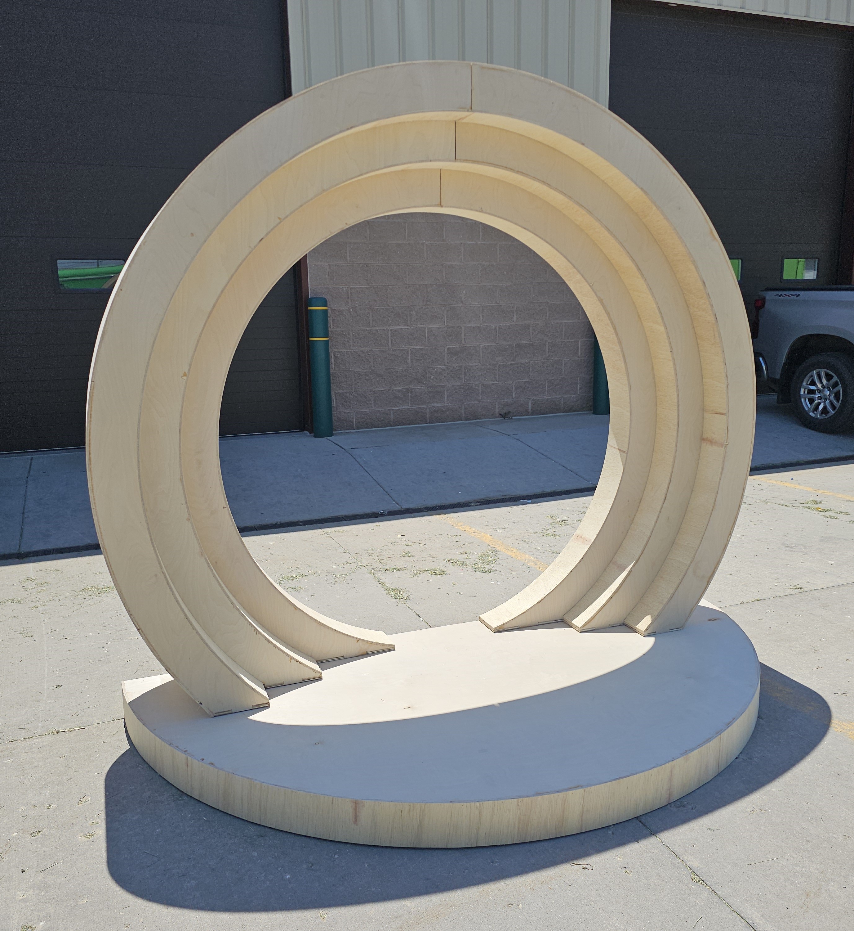 3D Looney Wall