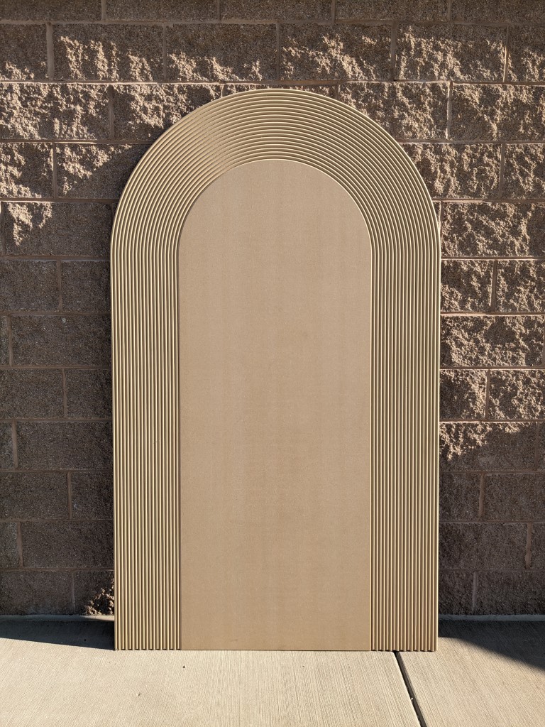 9" Ripple Backdrop