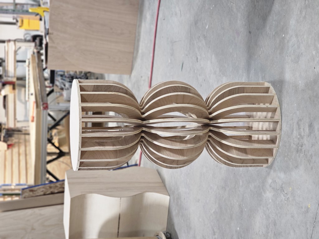 Slat Pedestal