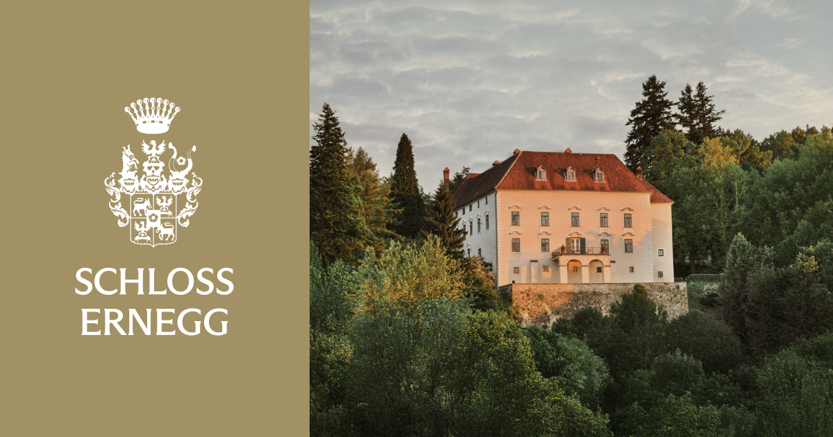 Schloss Ernegg in Steinakirchen am Forst, Austria