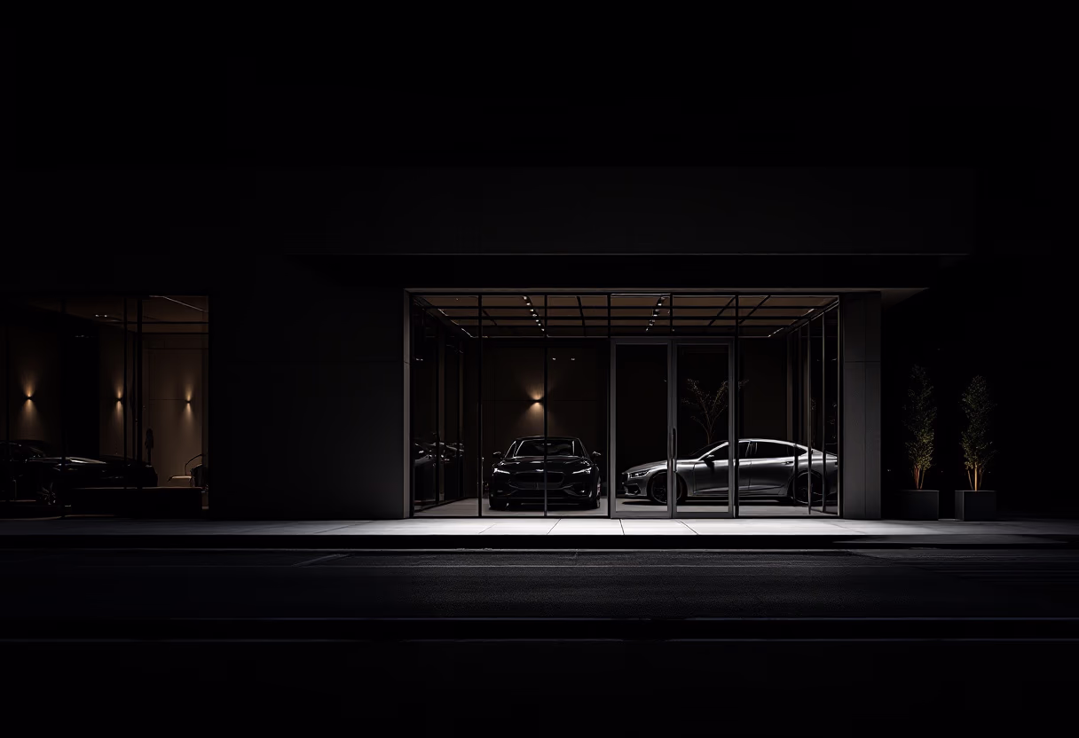 image of dealership entrance