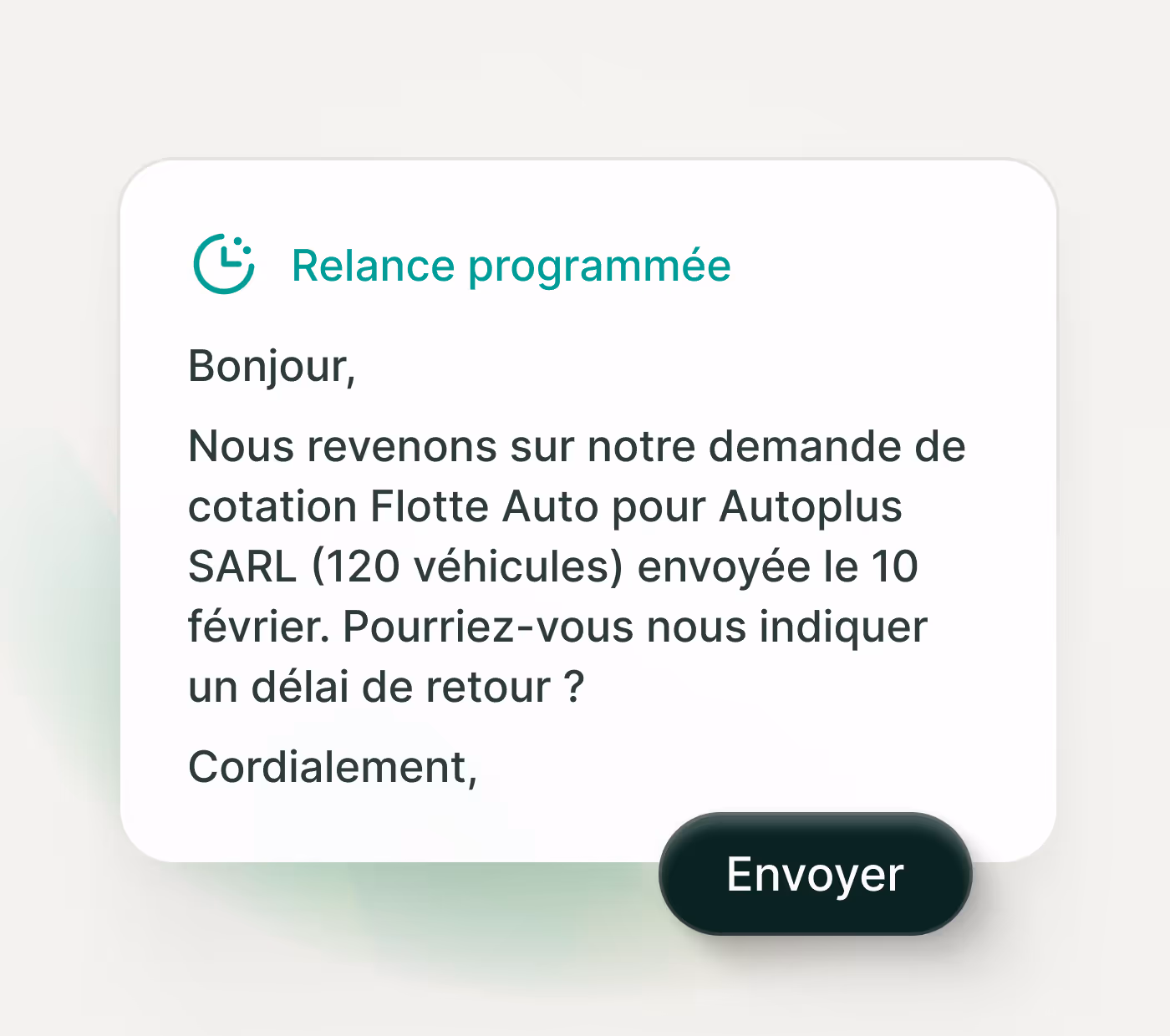 Illustration Relances intelligentes