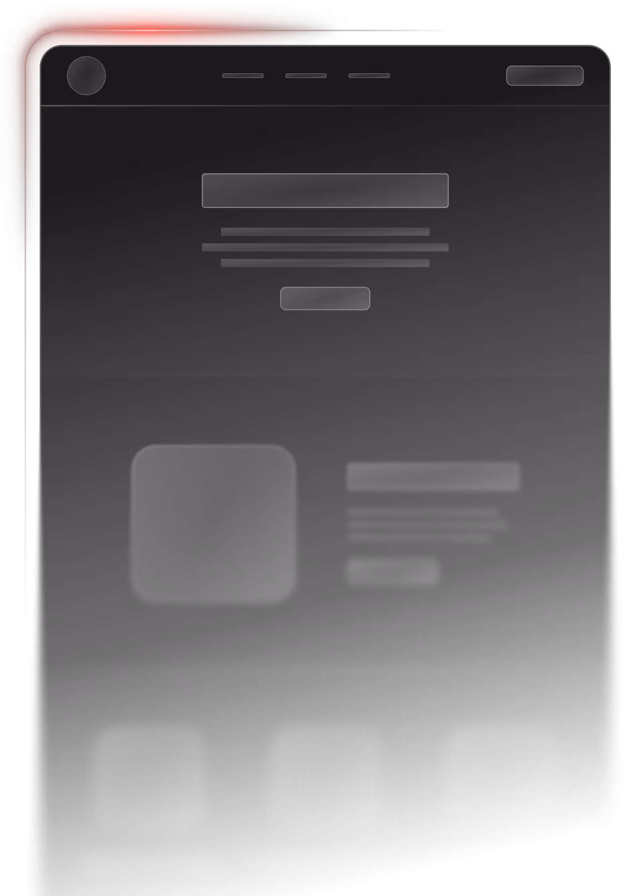 Outdated website with slow load time and poor user experience