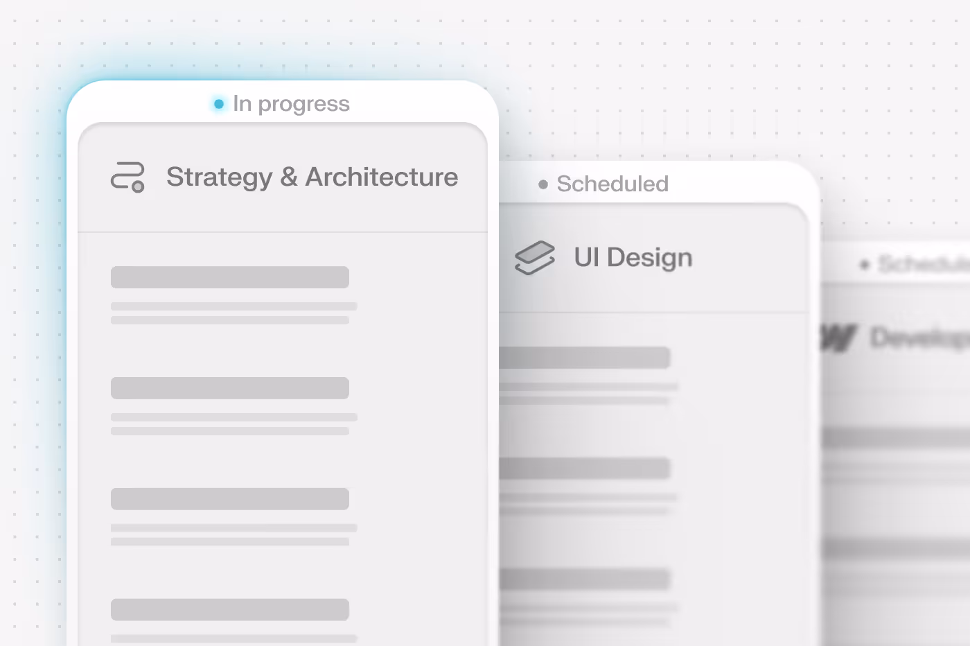 Step 2 - Website strategy, architecture and UI design process
