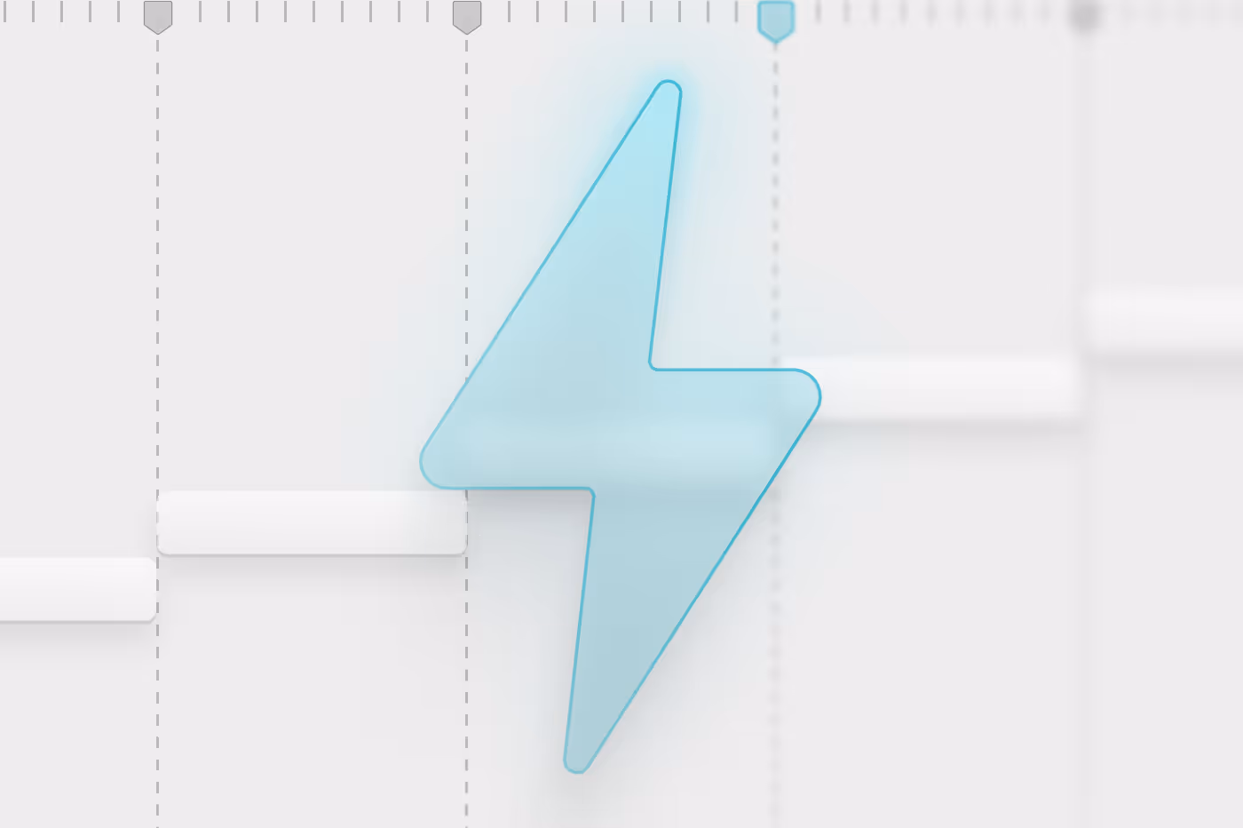 Smooth website animations and transitions illustration