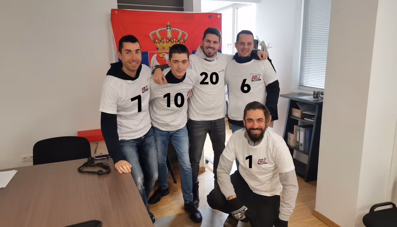 Srdjan Velickovic - personal photo