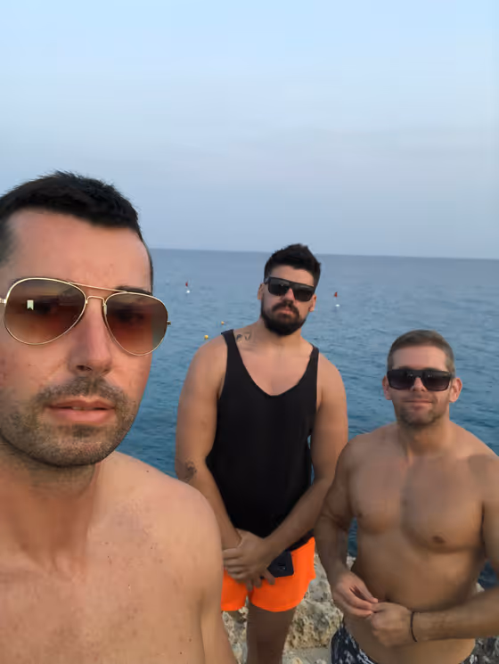 Srdjan Velickovic - personal photo