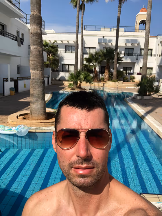 Srdjan Velickovic - personal photo