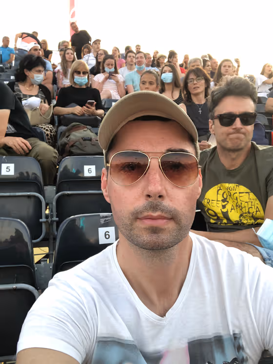 Srdjan Velickovic - personal photo