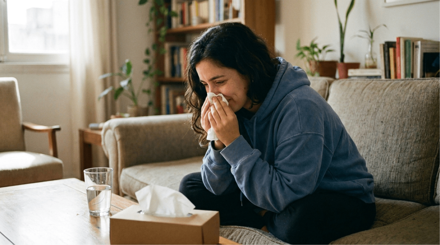 ¿Alergia o gripe? Cómo reconocer las diferencias