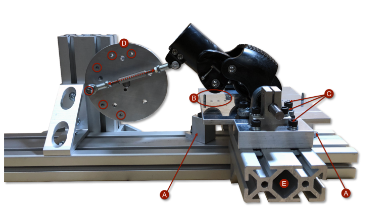 prosthetic engineering and hardware testing