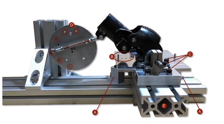 prosthetic engineering and hardware testing