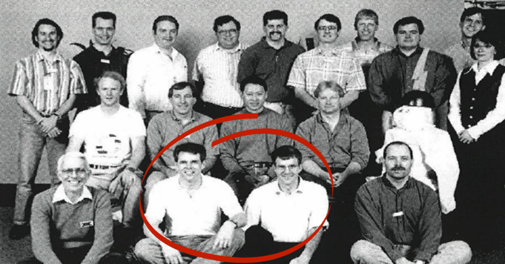 Founders Neal & Steve