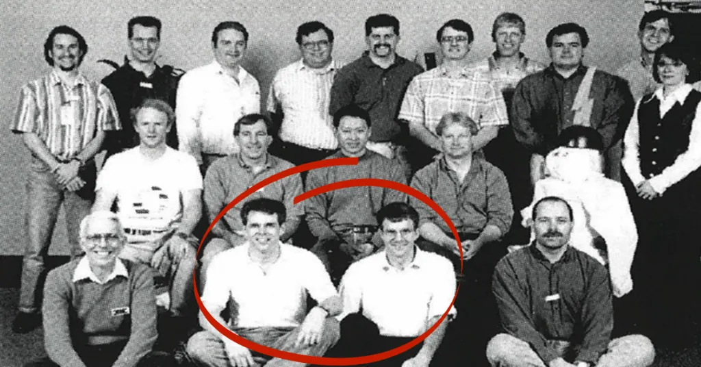 Founders Neal & Steve