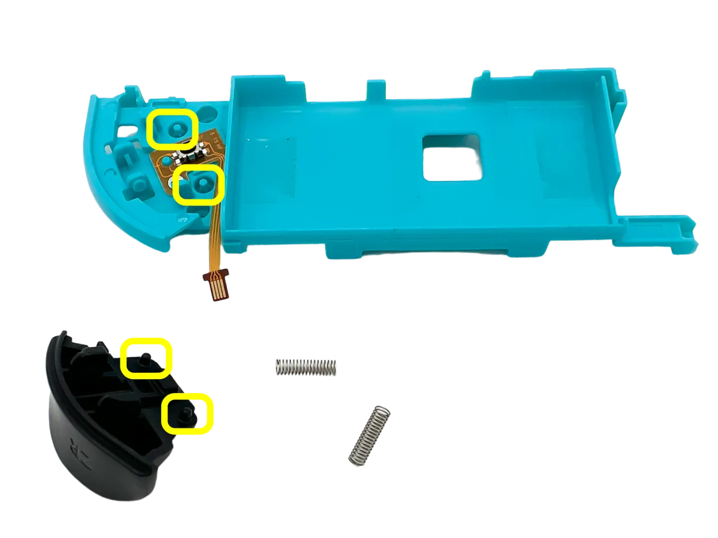 Game Controller Development - Plastic Part Design 2