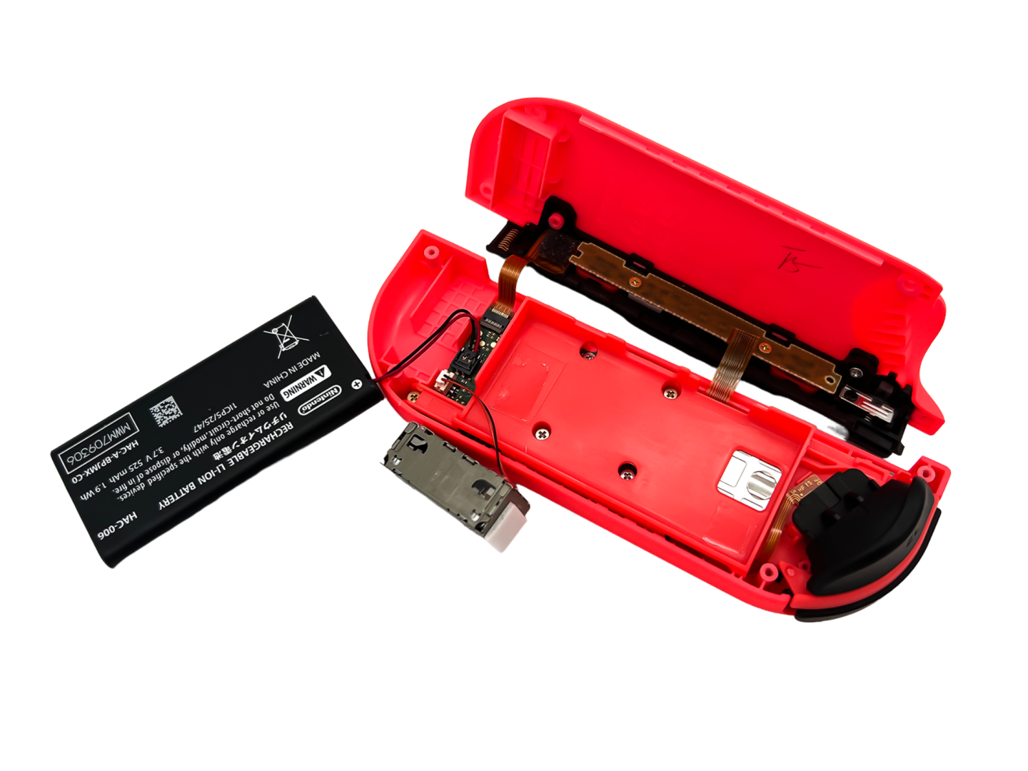 Gaming Controller Design - Cable Design Wire Design 2