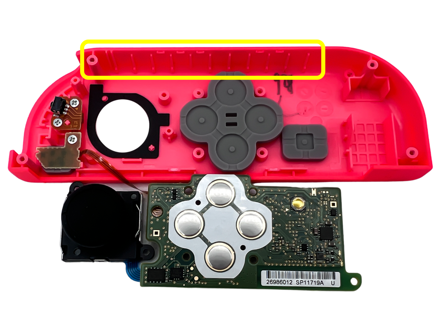 Gaming Controller Development - Plastic Part Design Snaps
