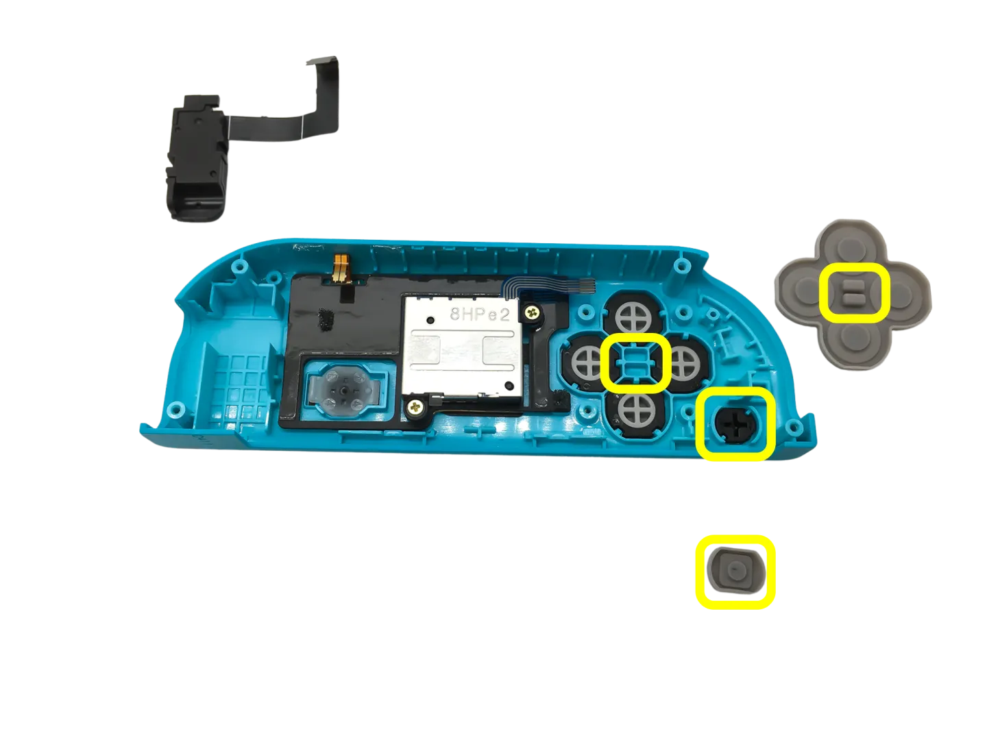 Gaming Controller Development - Plastic Part Design Poka-Yoke 2