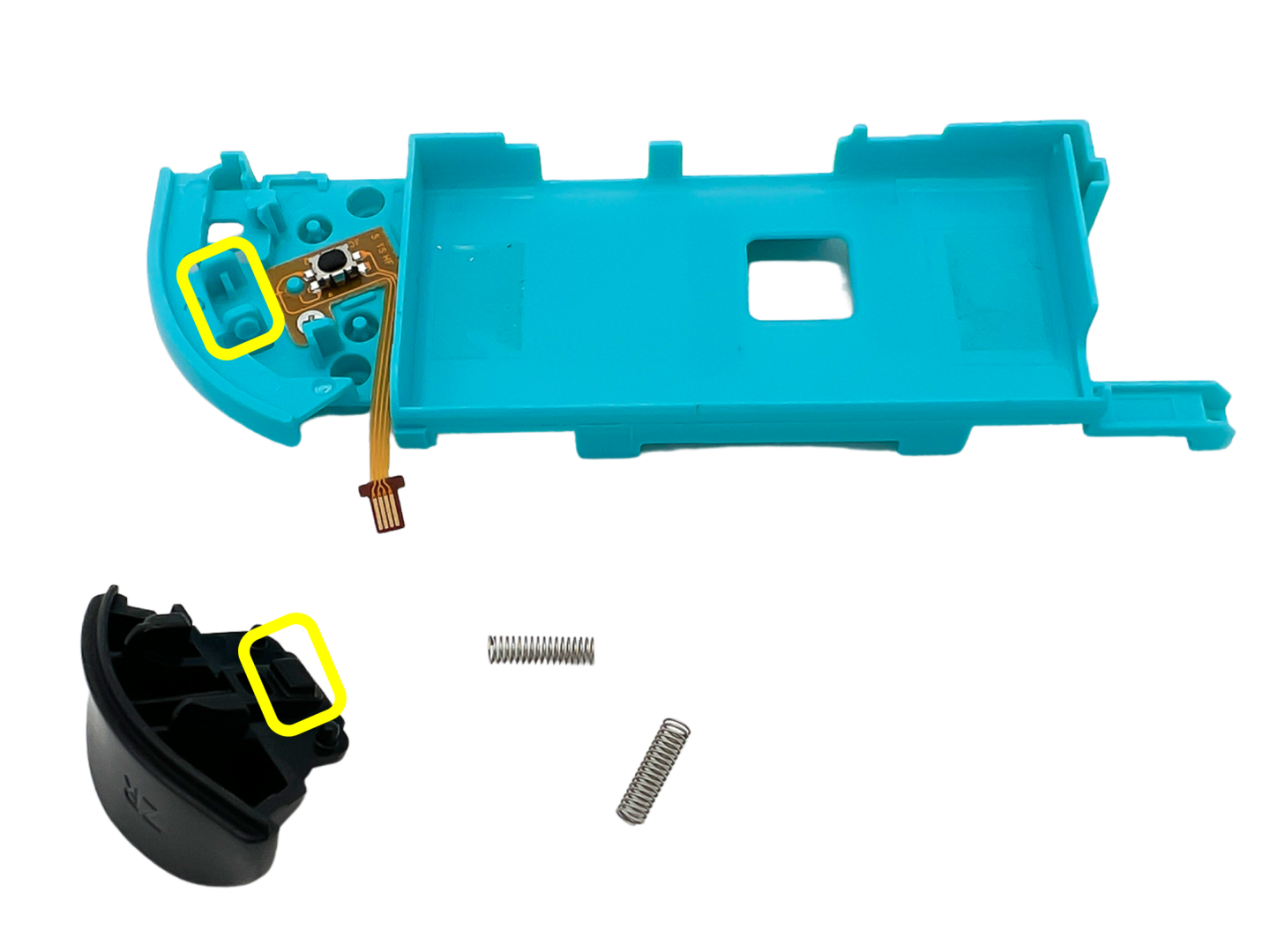 Gaming Controller Design - Plastic Part Design Retention