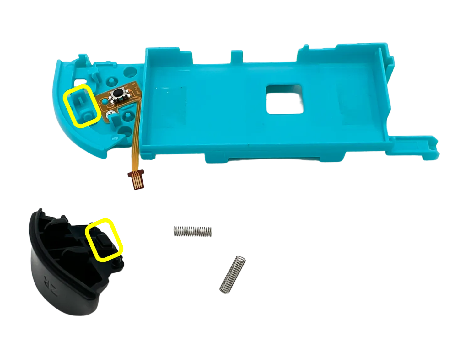 Gaming Controller Design - Plastic Part Design Retention
