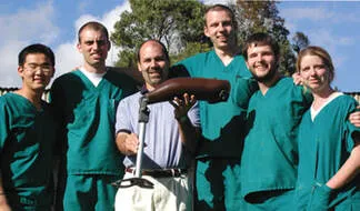 Image courtesy of LIMBS: Doctor Roger Gonzalez and his Team at LeTourneau University