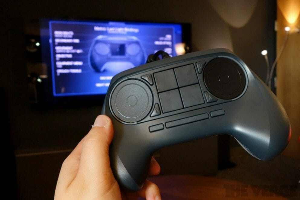 gaming controller development